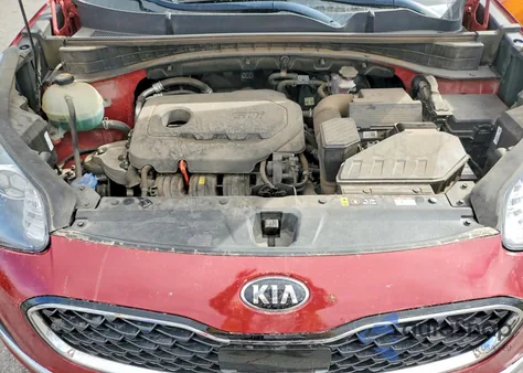 2020 Kia Sportage Ex from USA, damaged, VIN KNDPNCAC5L7715720